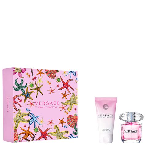 versace bright crystal set pret|versace bright crystal perfume set.